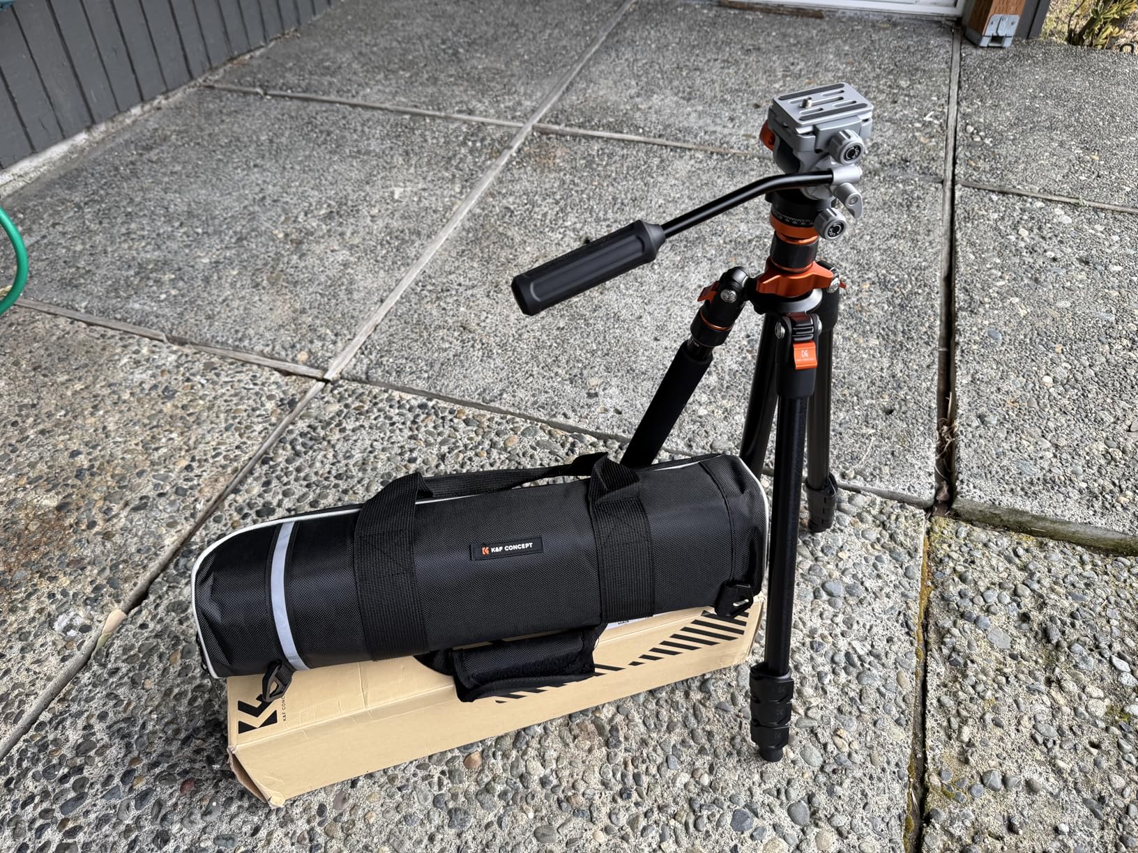Fantastic, quality yet affordable video tripod! A winner!!