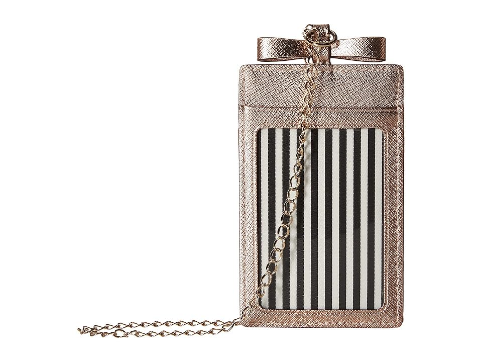 

Kate Spade New York Cameron Street Lanyard (Rose Gold 1) Wallet
