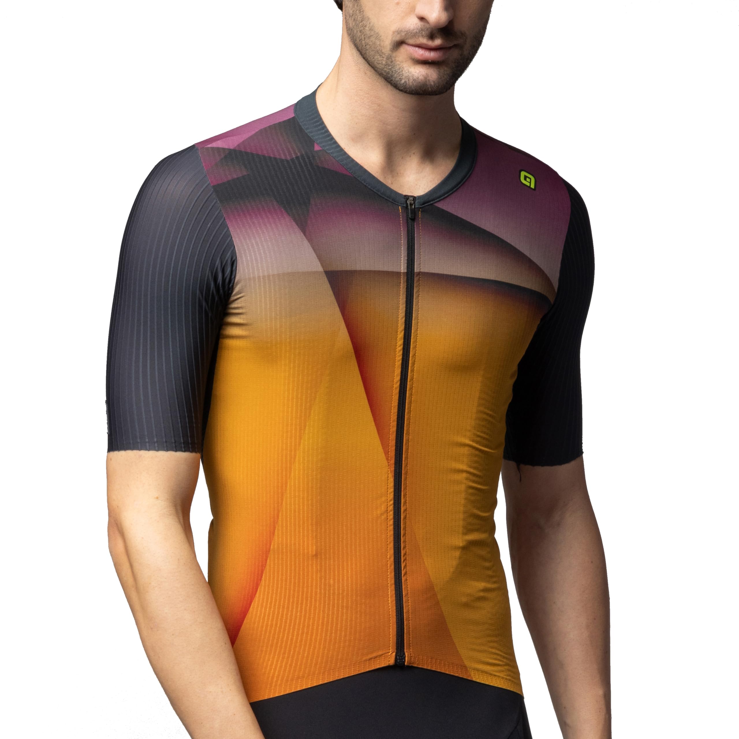 Ale Congo Sprinter R-Ev1 Short Sleeve Cycling Jersey Size 30