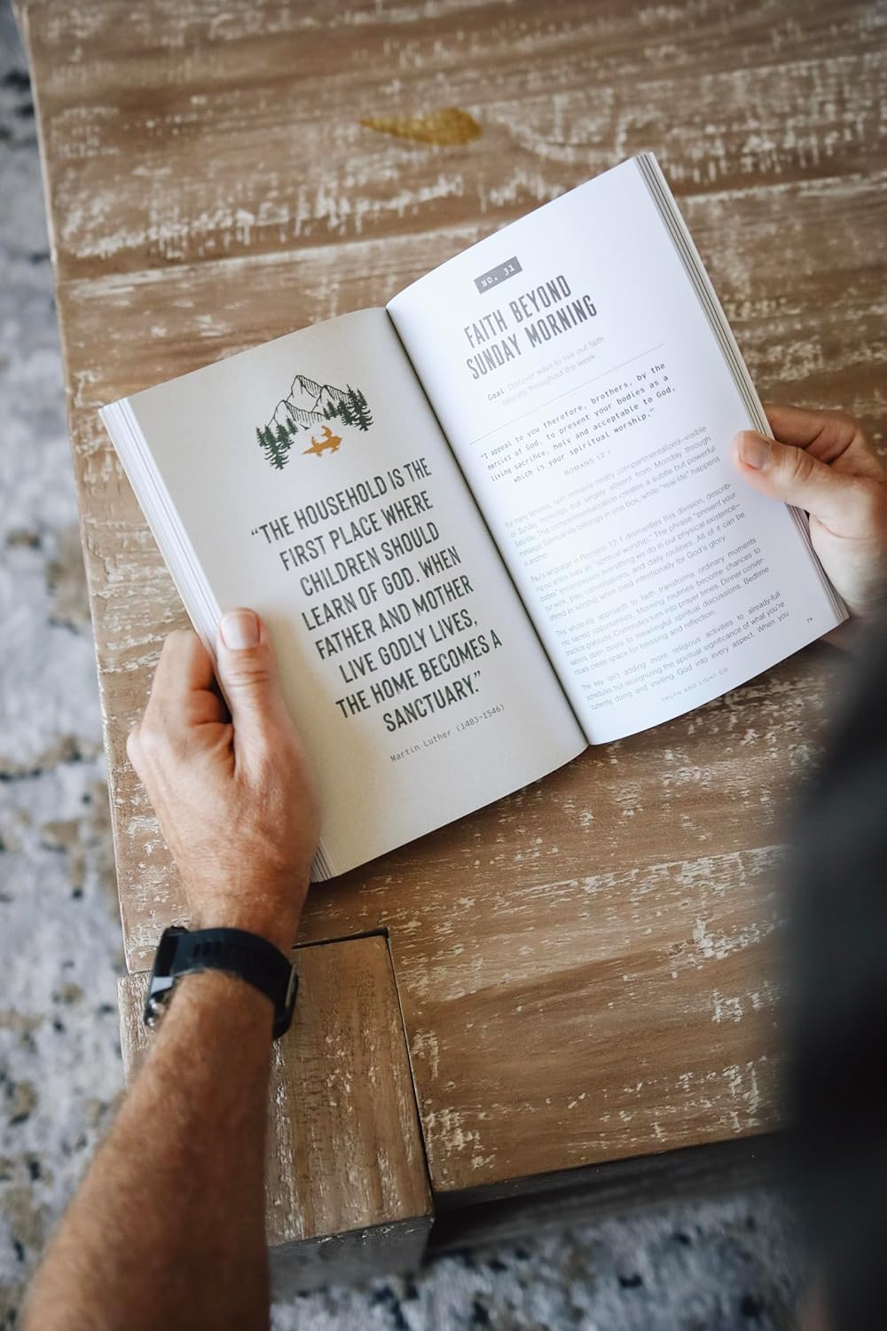 The Heart of a Father: A 52-Week Men’s Devotional for Dads Leading with Purpose - Image 5