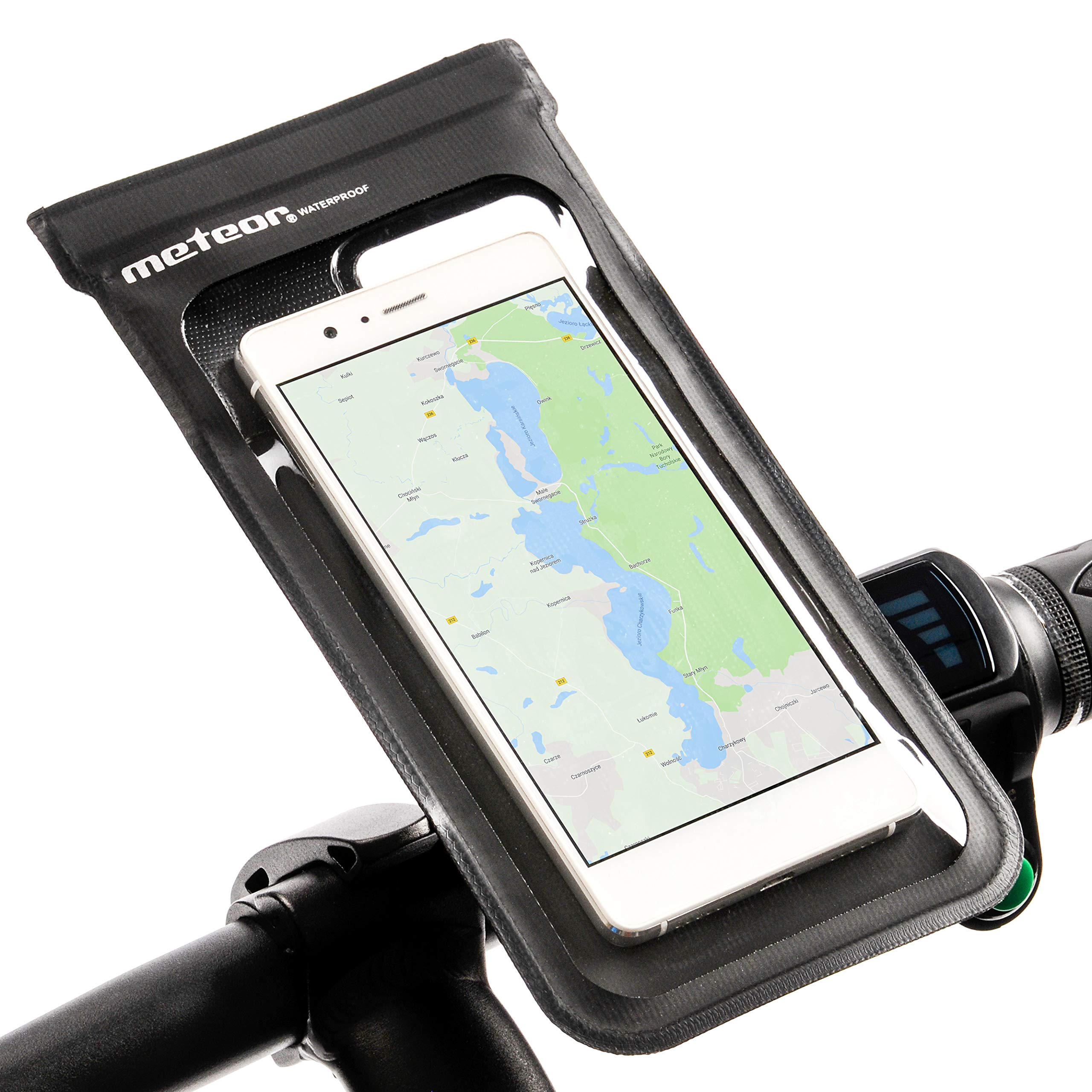 Trust-Sacoche de Guidon de Vélo Étanche Rigide en Polyester Facile à