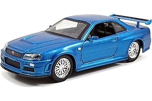 Nissan Skyline R34 1:32 Hello Kitty Drift Toy Car