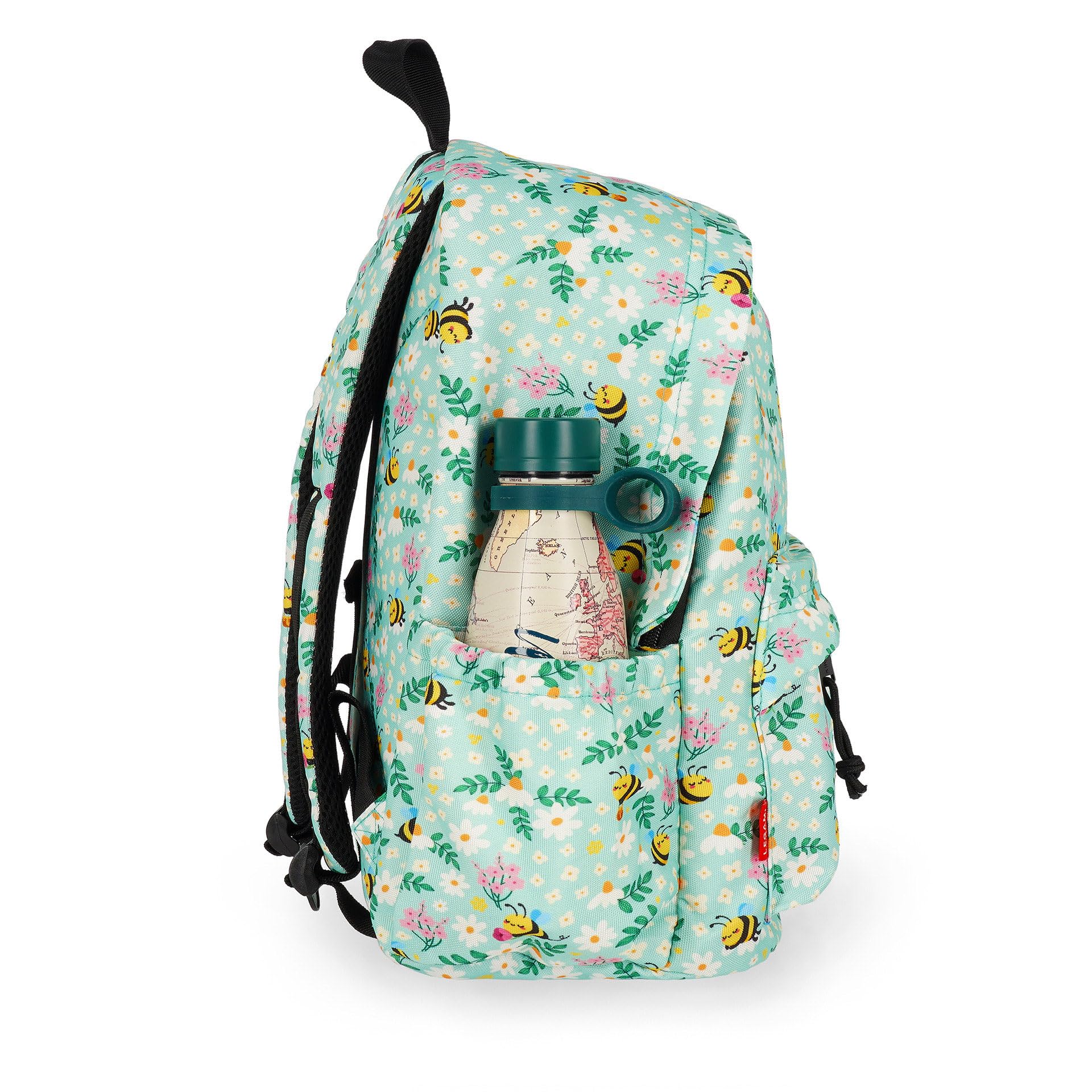 LEGAMI - Sac à dos Pour École My Backpack, Pochette École Rembourrée, Réglable, Fermeture Zip, Compartiment Intérieur pour Portable et Tablette, Poche Latérale, Utilisable en voyage, 30 x 40 x 18 cm