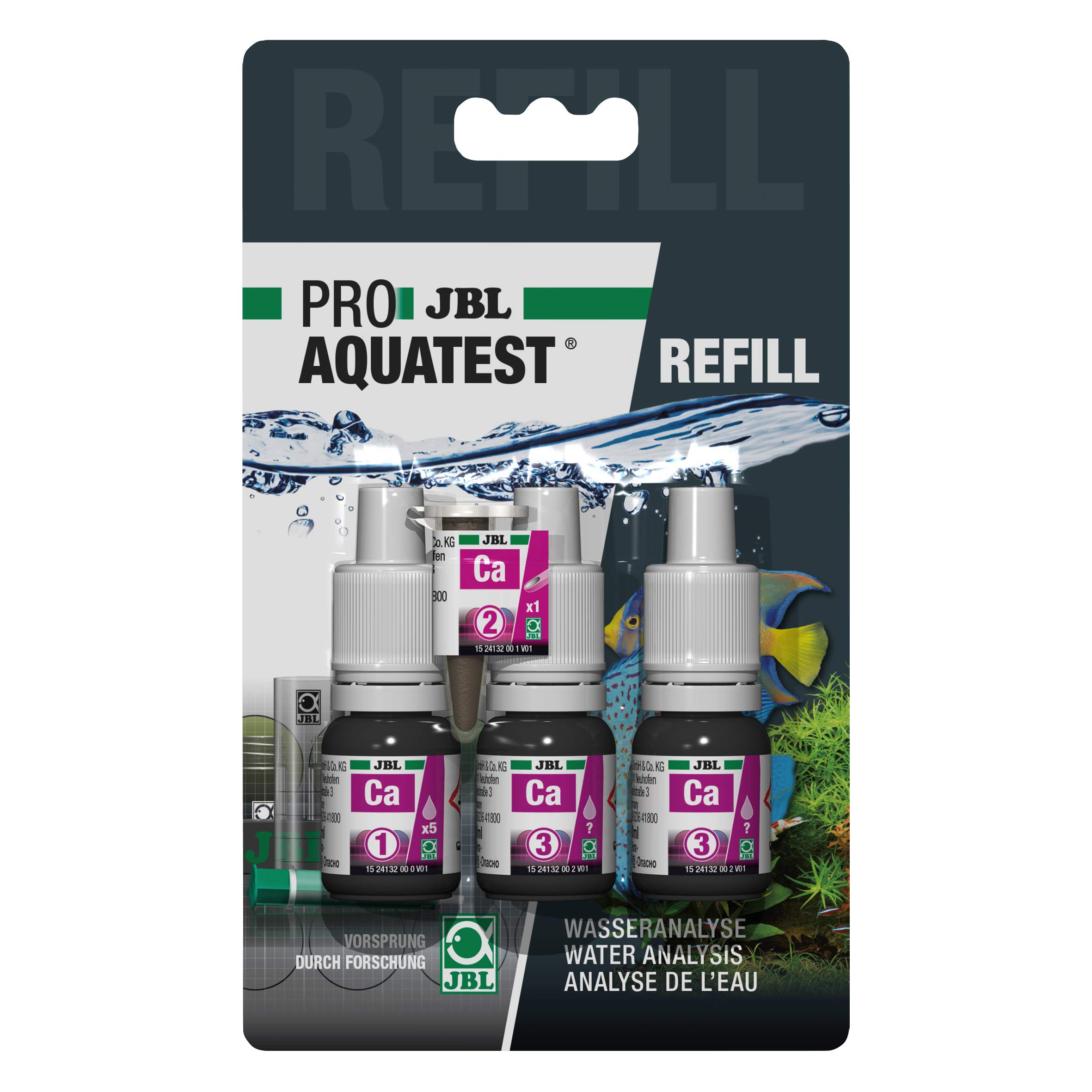 JBL 2413300 Proaquatest Ca Calcium Refill