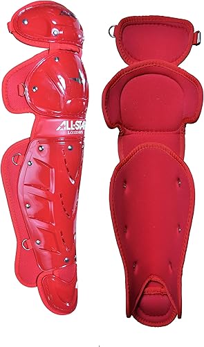 Miniatura 4 de All-Star Kit de Equipo de Receptor Serie del Jugador de Fastpitch / Softball, cumple con el estándar NOCSAE Rojo