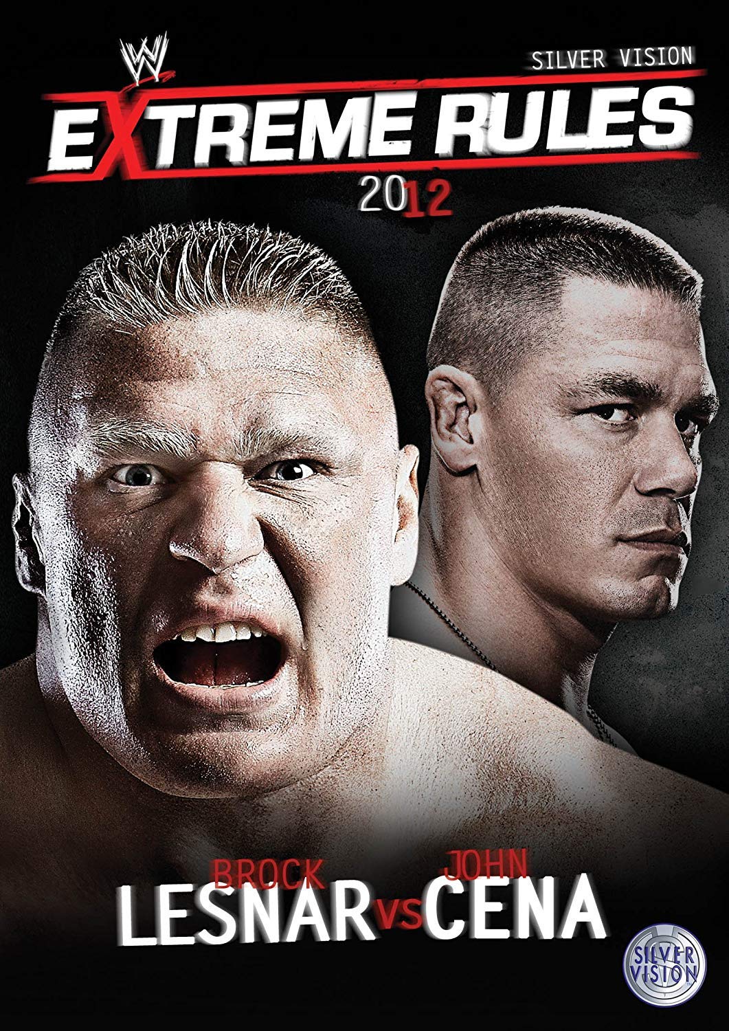 WWE Extreme Rules 2012 DVD importación del Reino Unido para coleccionistas de lucha libre