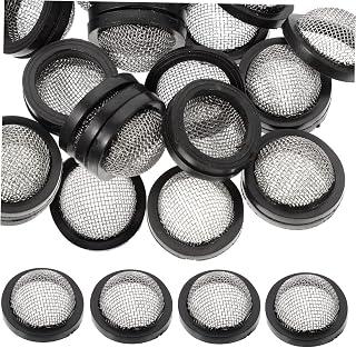 MUSISALY Gaxeta De Filtro De Mangueira 30 Peças Kit De Reparo De Mangueira De Jardim Arruelas De Borracha Arruelas De Gaxeta De Mangueira Filtro De Mangueira De Água Máquina De Lavar