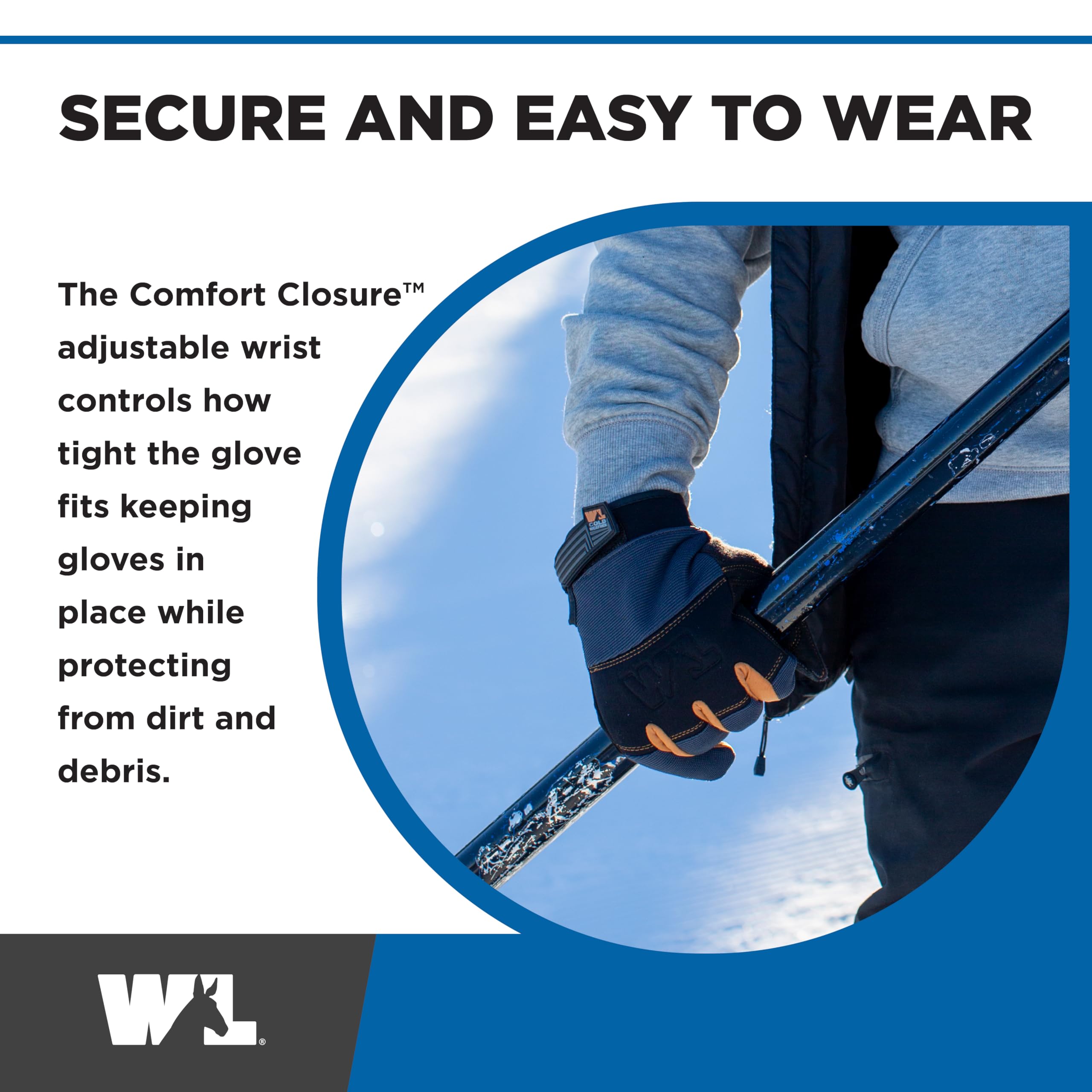 Wells Lamont FX3 Men's Extreme Dexterity Extra Wear Winter
