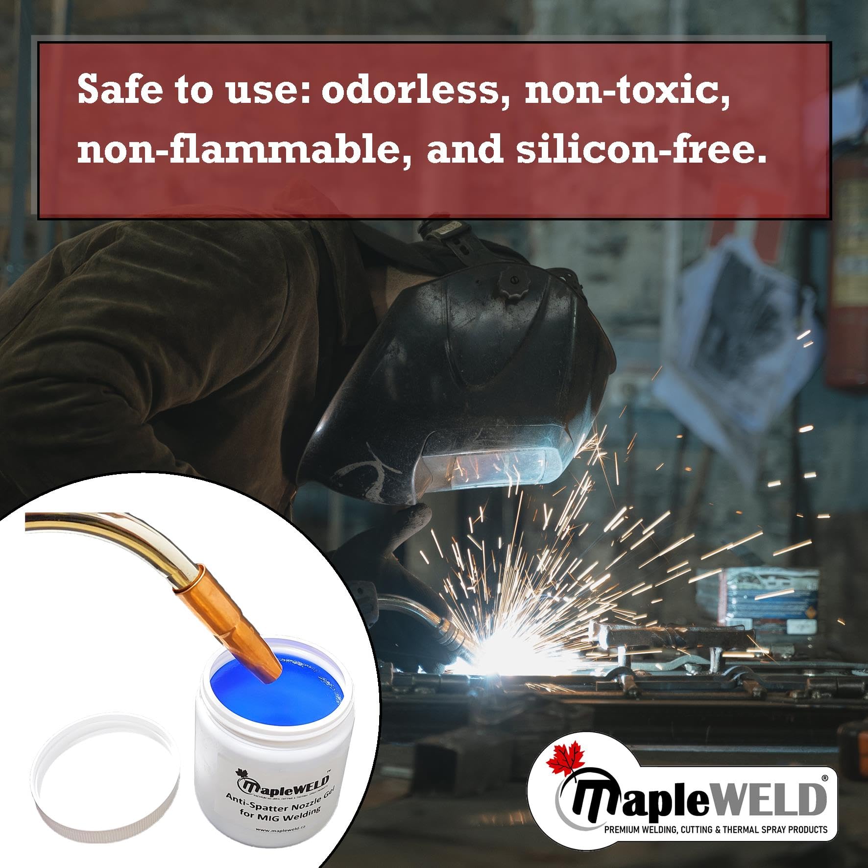 Antispatter & Nozzle Dip | Welders Helper