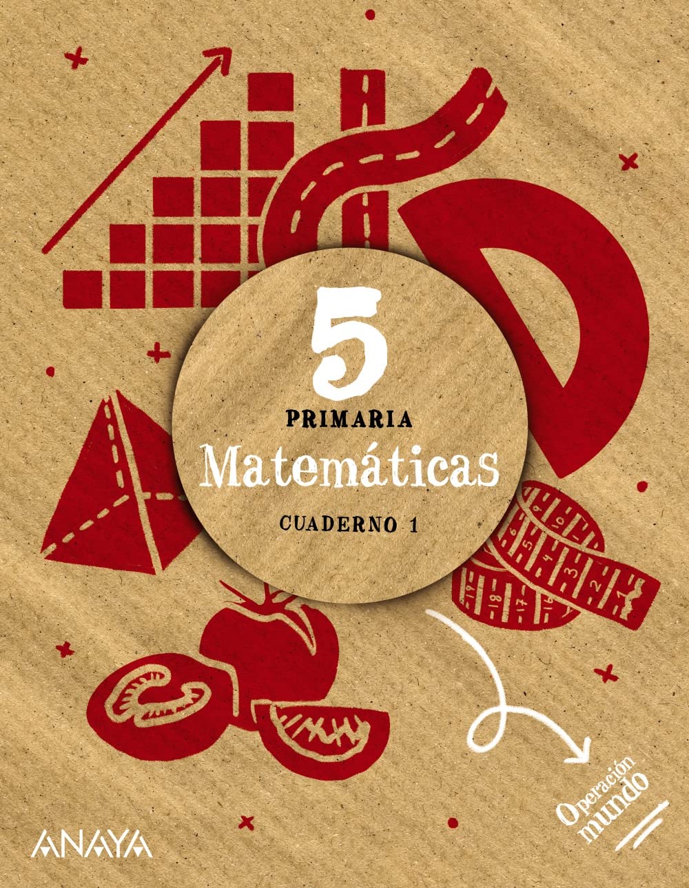 Matemáticas 5. Cuaderno 1.