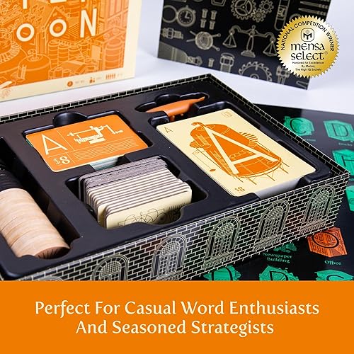 Miniatura 3 de Letter Tycoon  Juego familiar  2-5 jugadores  Mensa Select