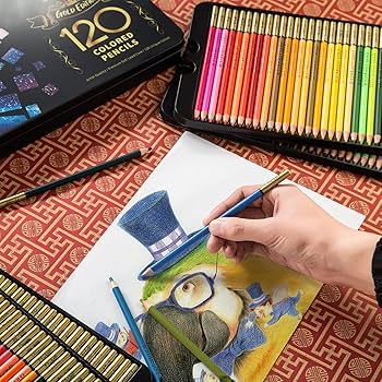「屋」brand 「笑いと人気」鉛筆画 インテリア B4サイズ Amazon | SJ STAR-JOY カラー鉛筆 120本 塗り絵用 プレミア