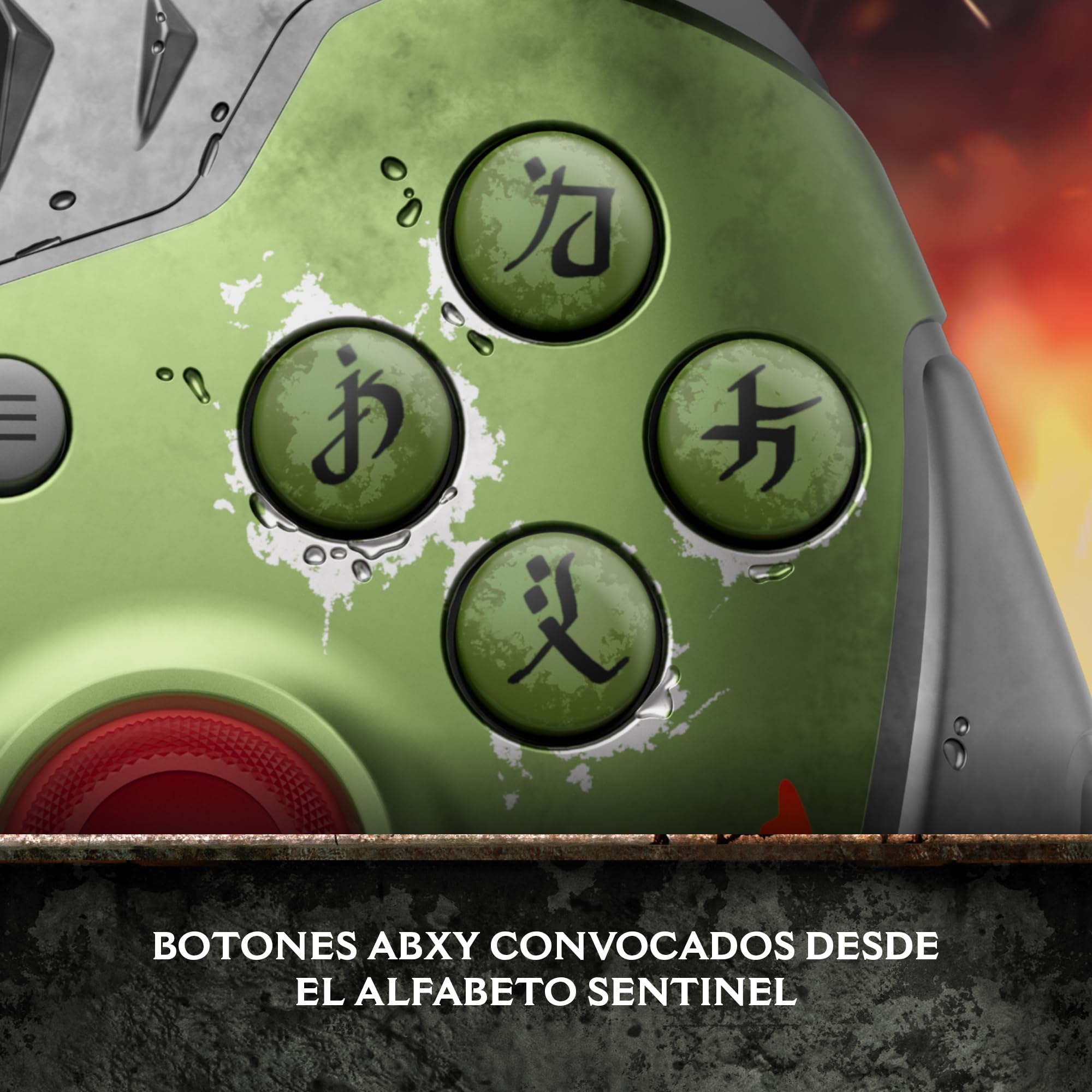 Xbox - Mando Inalámbrico Edición Limitada - DOOM: The Dark Ages Series X|S, One, PC y Cloud