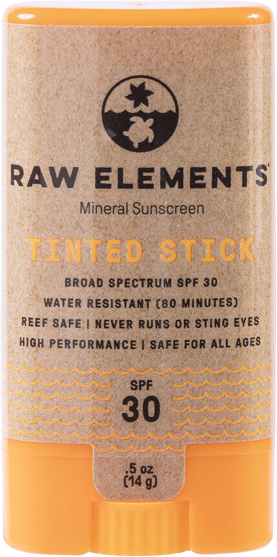 Raw Elements Sunscreen Eco Tint Stick 30.60 oz