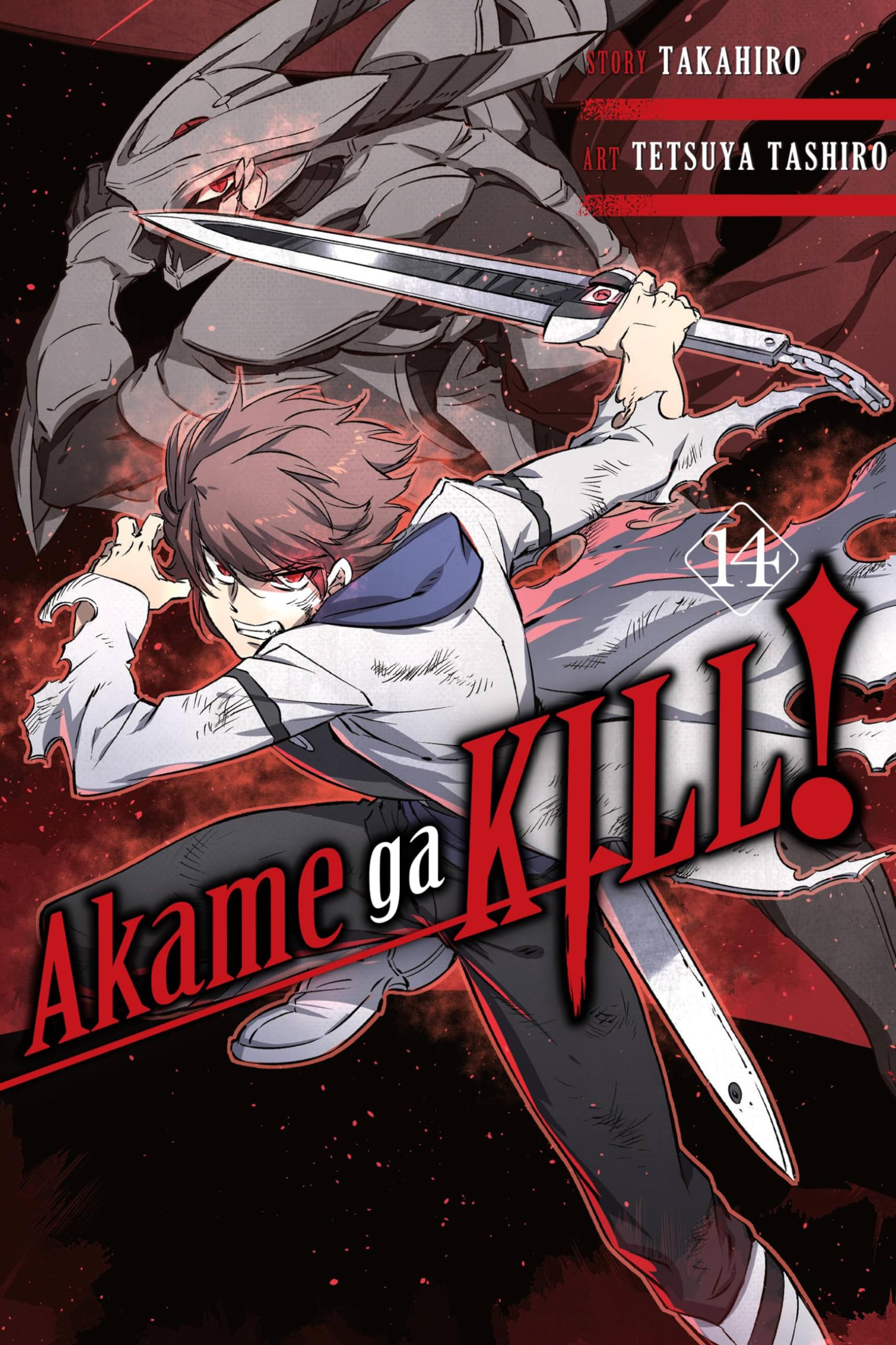 Akame ga KILL!, Vol. 14 (Volume 14): Takahiro, Dashiell, Christine
