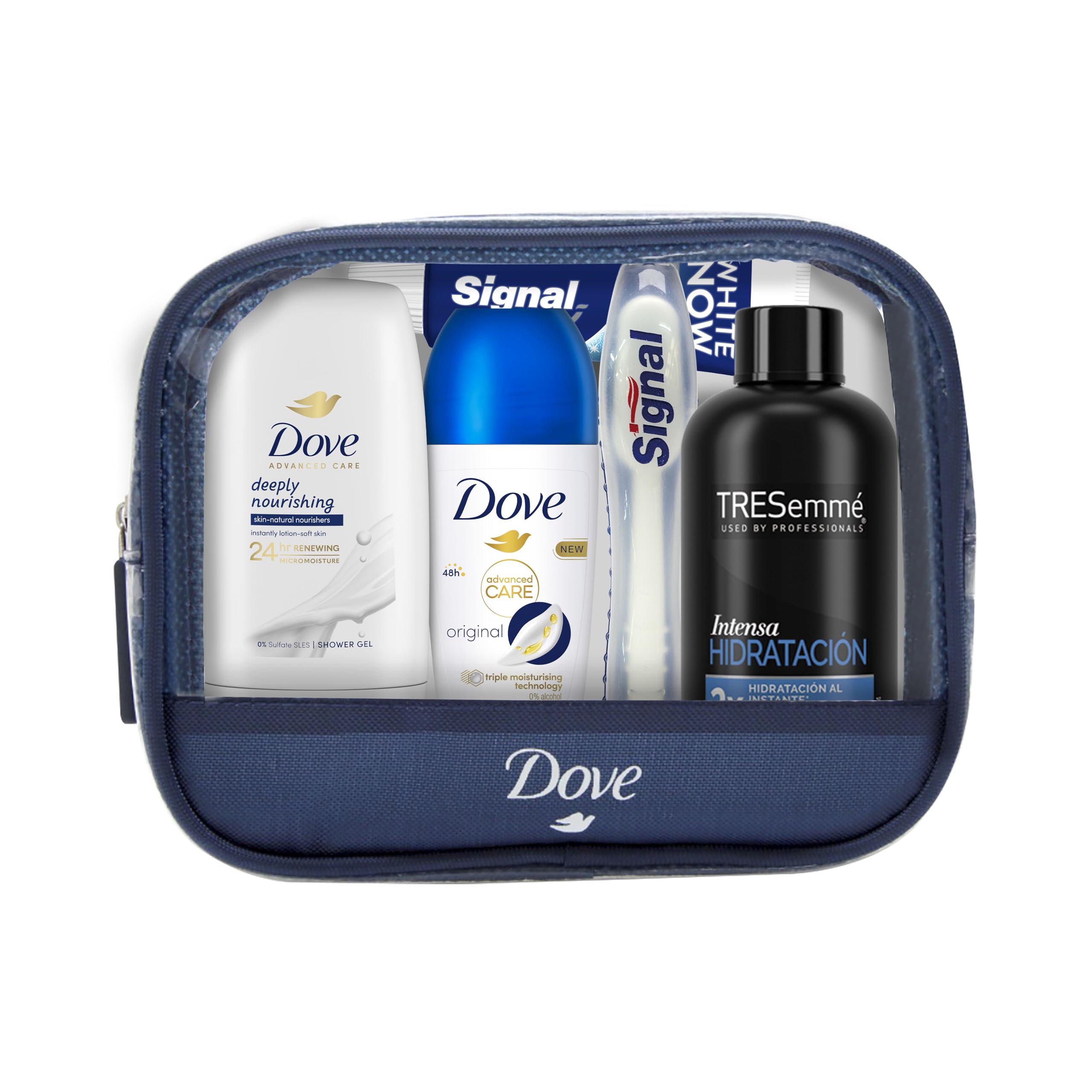 Dove Mini Trousse de Toilette Voyage Femme