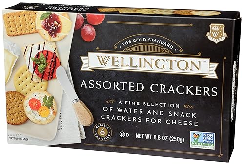 Miniatura 4 de Wellington Surtido de galletas Abc, 8.8 oz