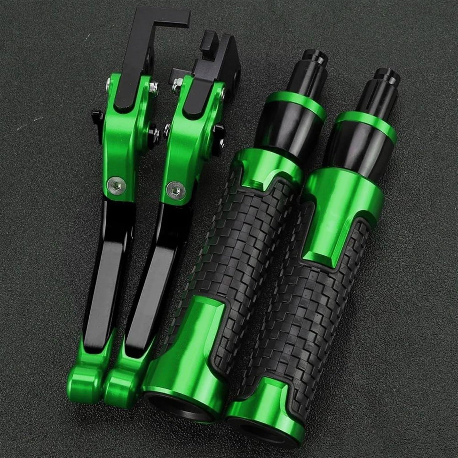 Palancas embrague freno Kawasaki ZX10R con extremo de empuñadura de alta resistencia
