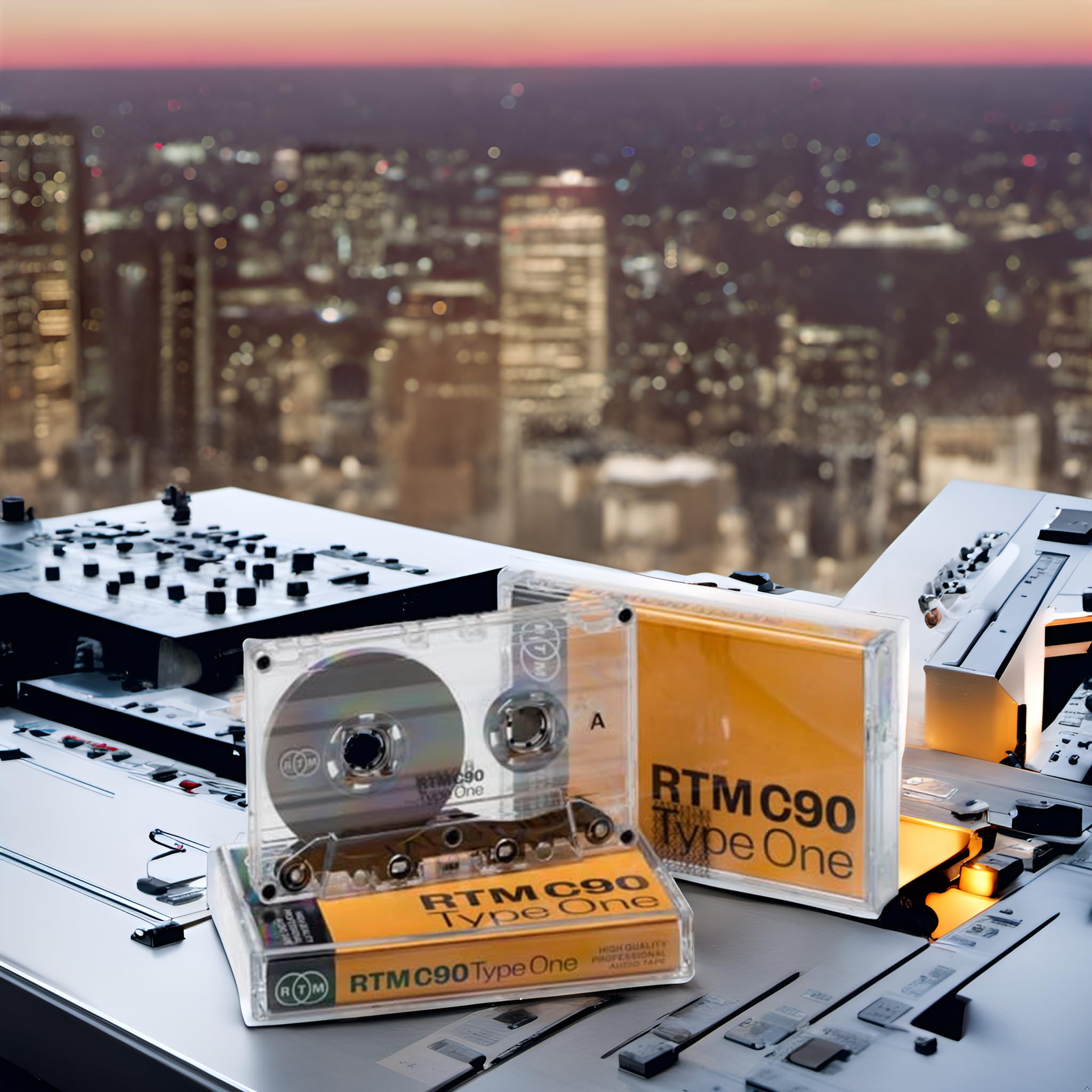 Amazon | 【RTM Industries】 オーディオカセットテープ RTM C-90 Made