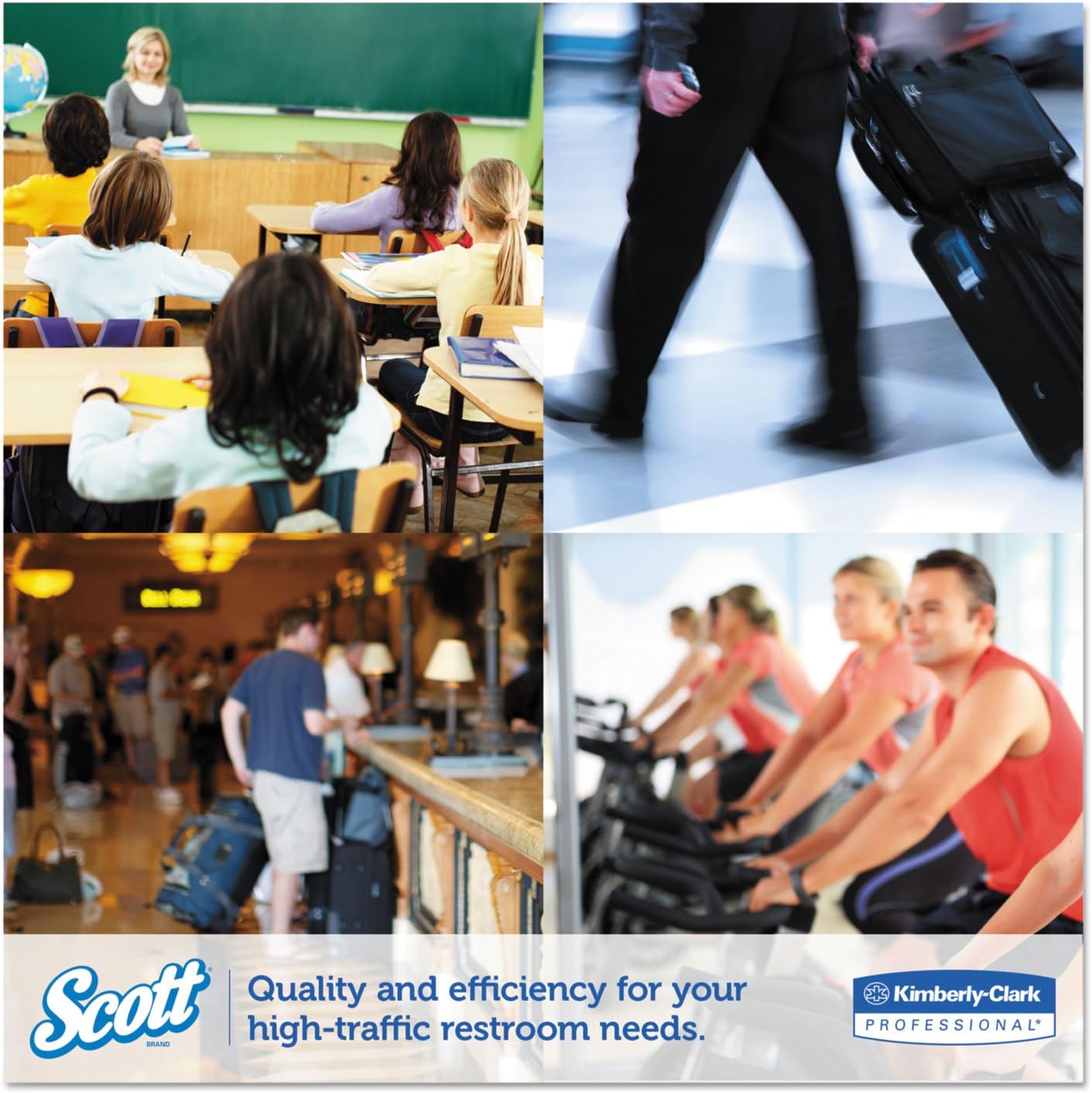 Kimberly Clark C-Scott 1Ply Jrt 3.7in 2000Ft Whi 12