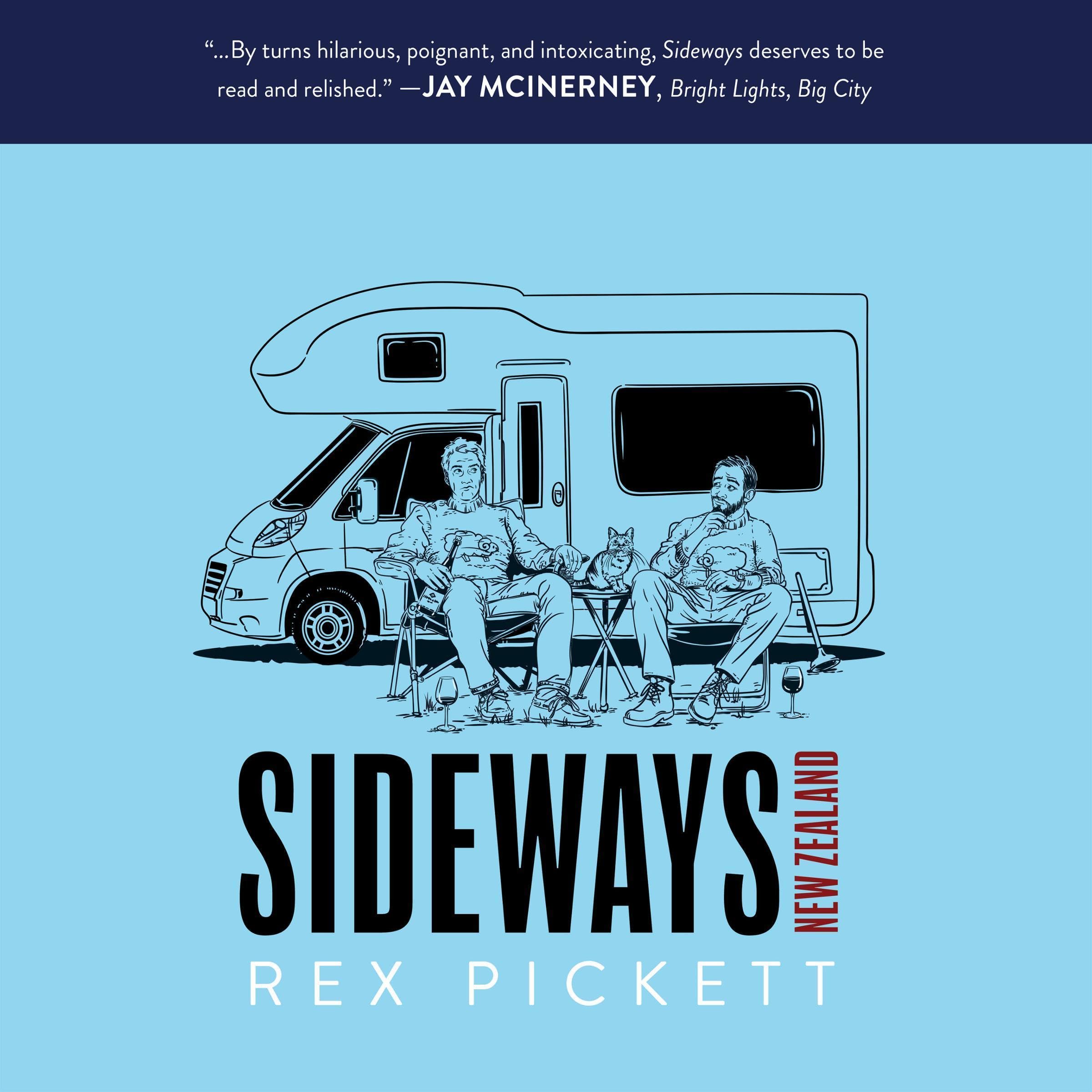 Cover art for Sideways New Zealand