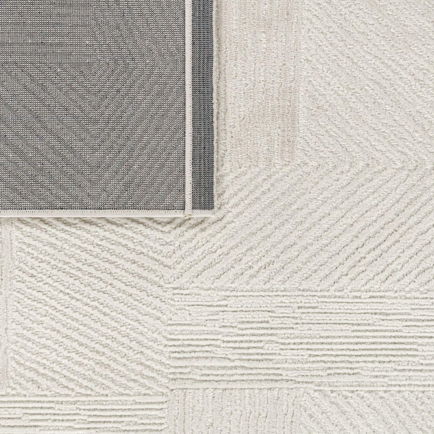 TT Home Tapis Salon Salle À Manger Poil Court Design Boho Scandinave Abstrait Uni Effet Haut-Bas Style Moderne, Dimension:160x220 cm