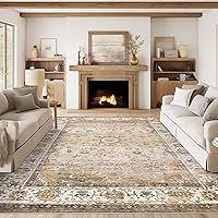 Vista 33 de Alfombras antideslizantes de 2.6 x 8 pies de befbee, alfombras resistentes a las manchas para pasillos, cocina y entrada, alfombras lavables