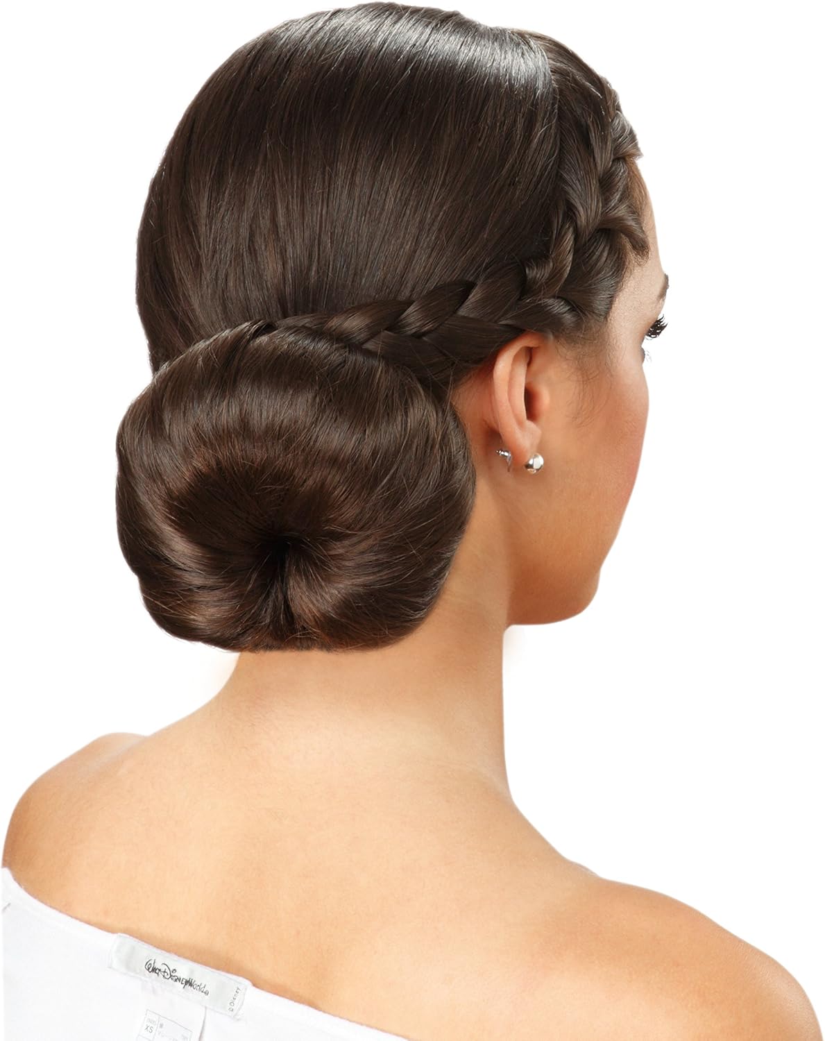 Hot Buns Simple Styling Solution- Dark Hair Color- 2 Pack (1 Large, 1 Small)