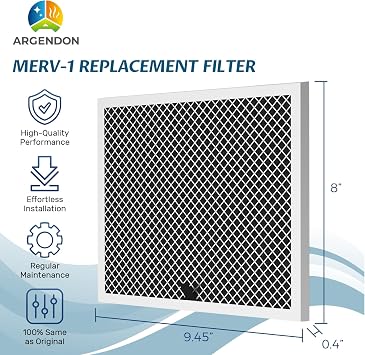 ARGENDON Filter Replacement