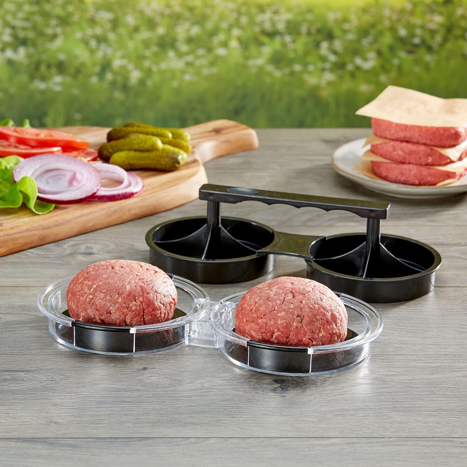 Mr. Bar-B-Q Double Burger Press image 4