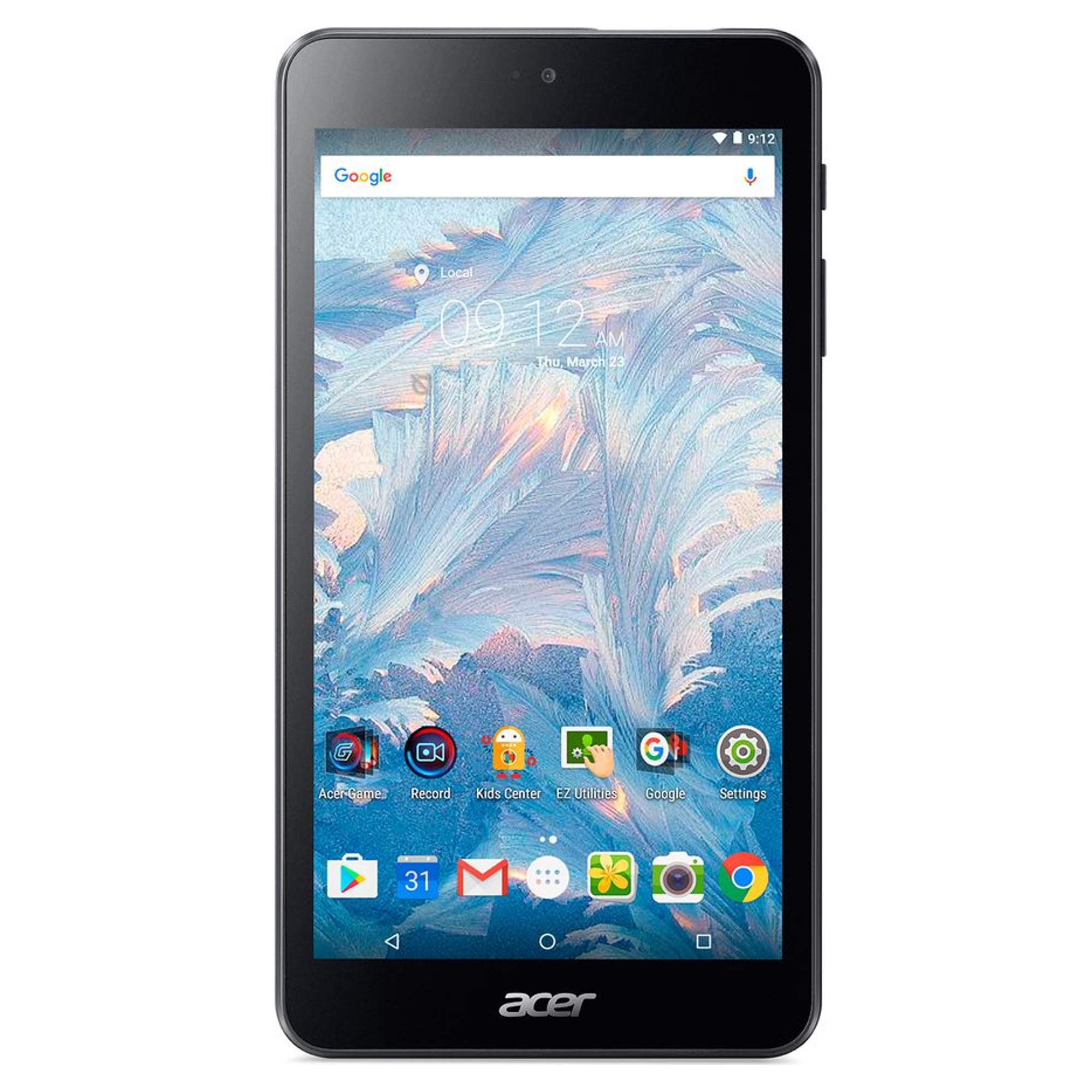 Acer ICONIA B1-790-K017 7-Inch Tablet - (Black) (MediaTek Cortex A53 MT8163, 1 GB RAM, 16 GB eMMC, Android 6.0)