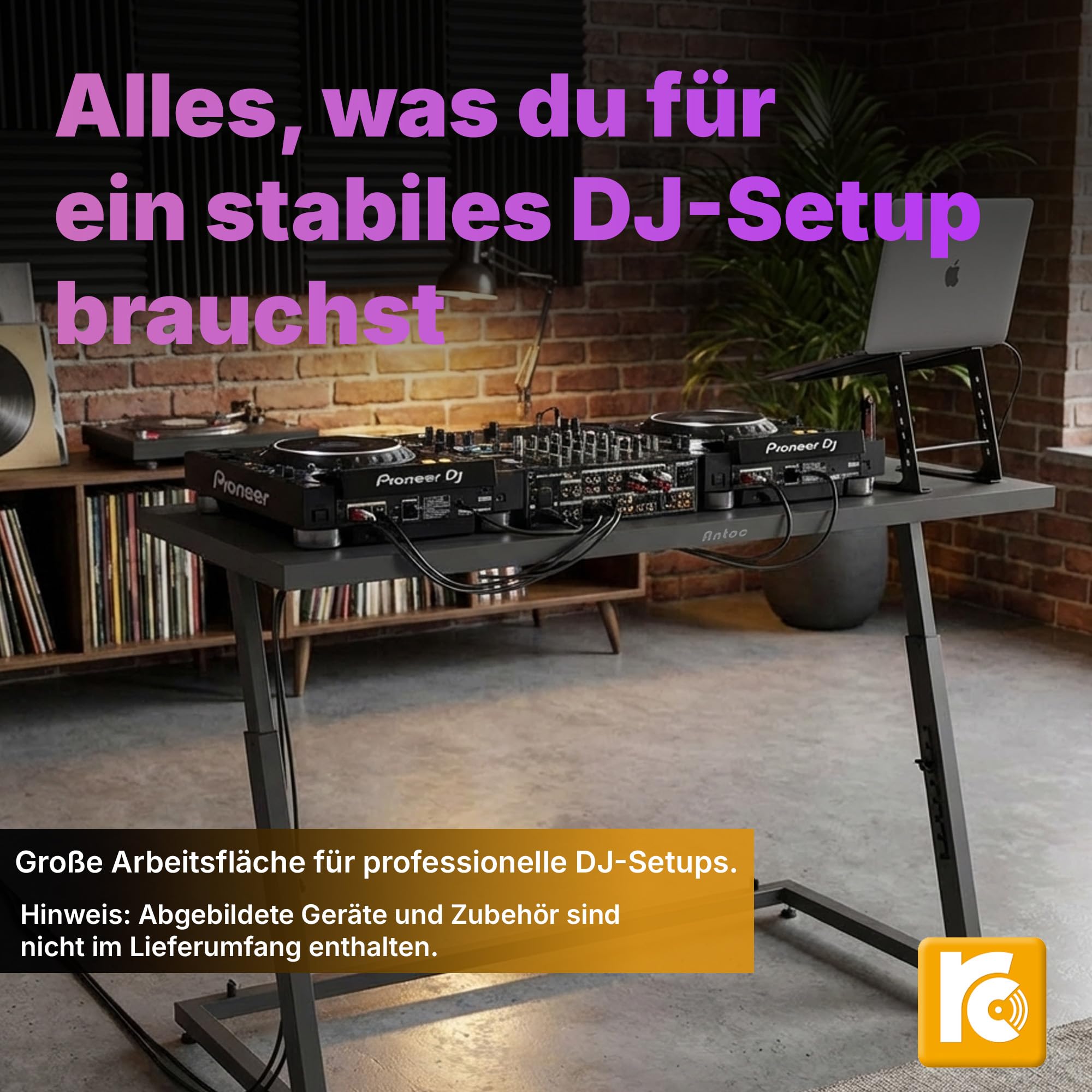 Antoc DJS-40 Black