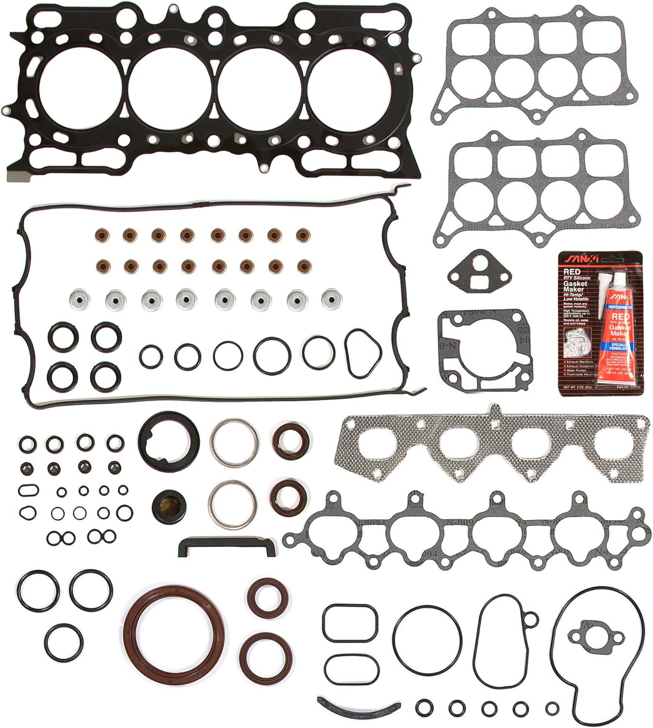 OK4017/0/0/0 97-01 Honda Prelude VTEC 2.2L DOHC 16V H22A4 Engine Rebuild Kit