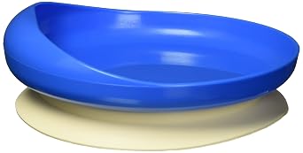 SP Ableware 64215 Scooper Plate with Suction Cup Base