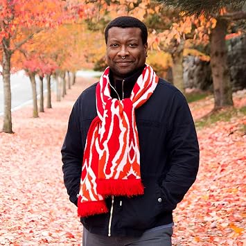71 Soft-Knit Acrylic Bacon Scarf