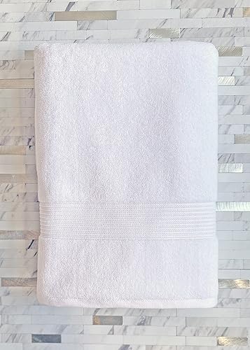 Miniatura 5 de Bokser Home Hospitality Victory - Toallas de baño de alta calidad para baño hogar spa y más 100 algodón peinado que proporciona una sensación suave