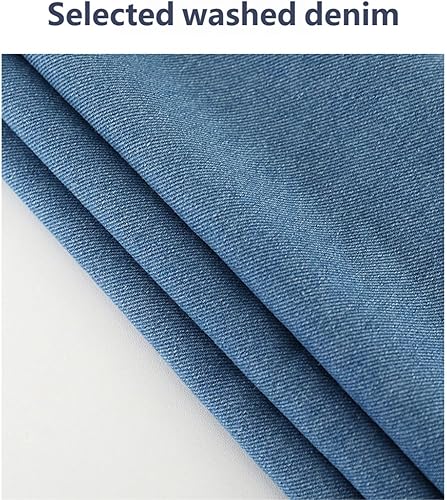 Miniatura 4 de Delantal para adultos, delantal de algodón ligero con bolsillo frontal, delantales traseros cruzados para mujeres y hombres