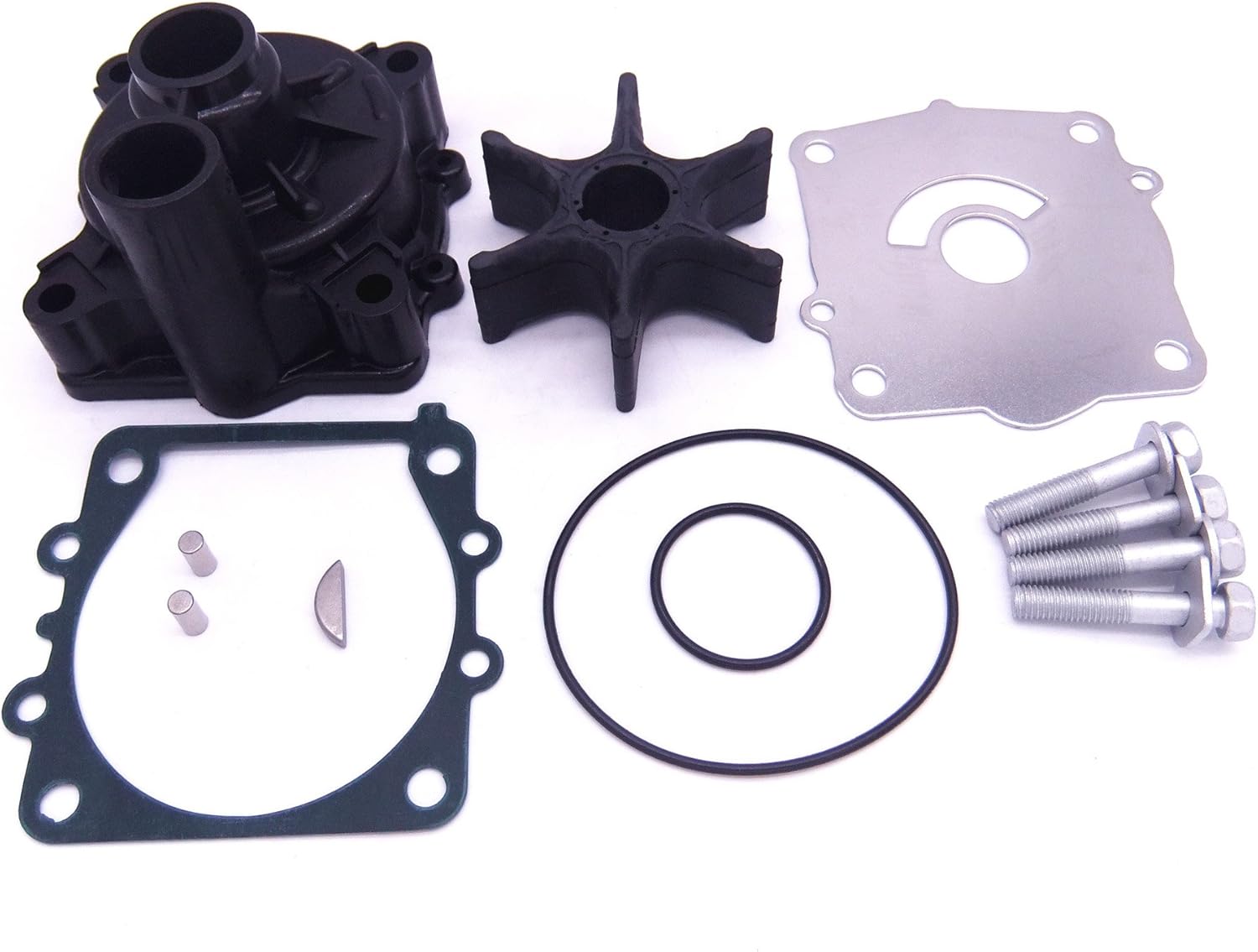 SouthMarine Boat Motor 68V-W0078-00 Water Pump Kit with Housing for Yamaha 115HP F115 Boat Outboard Engine, fits Sierra Marine 18-3523-1