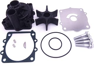SouthMarine Boat Motor 68V-W0078-00 Water Pump Kit with Housing for Yamaha 115HP F115 Boat Outboard Engine, fits Sierra Marine 18-3523-1