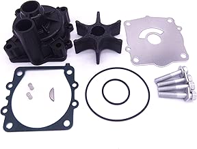 SouthMarine 68V-W0078 68V-W0078-00 Water Pump Kit for Yamaha 115HP F115 Boat Outboard Motors - coolthings.us