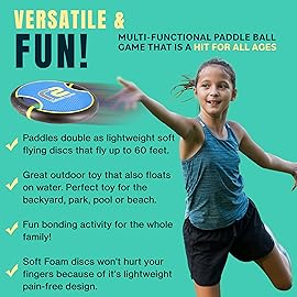 Toss and Catch Game for Kids - Beach Games and Gifts for Boys & Girls - Teen Boys Birthday Party Ideas Toss and Catch Ball Set for Backyard Sports - Best Gifts for Kids 2025 Ages 4 5 6 7 8 9 10 11 +