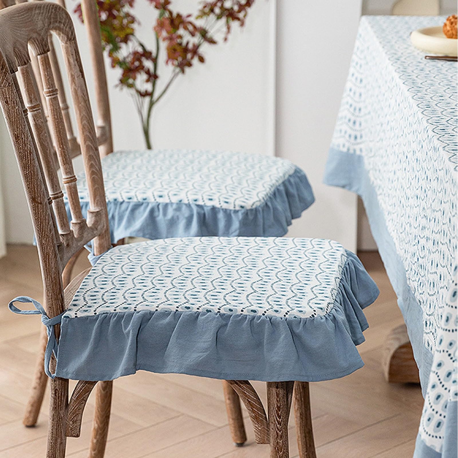 Cojín para silla elegante de granja francesa para decorar tu cocina y comedor