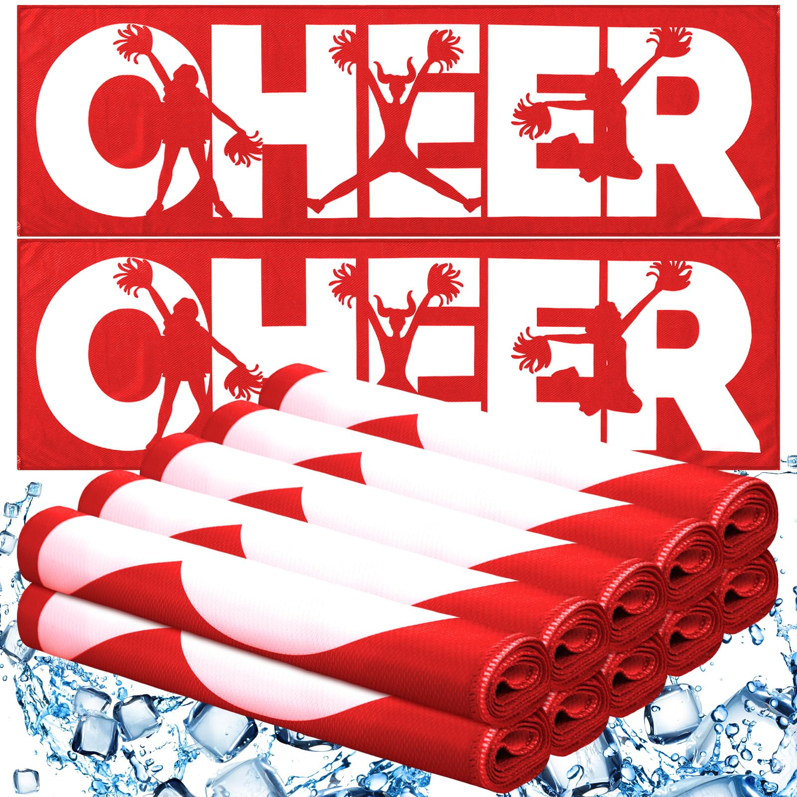 Amazon.com: Windkream Cheerleader Cooling Towel Cheer Gifts