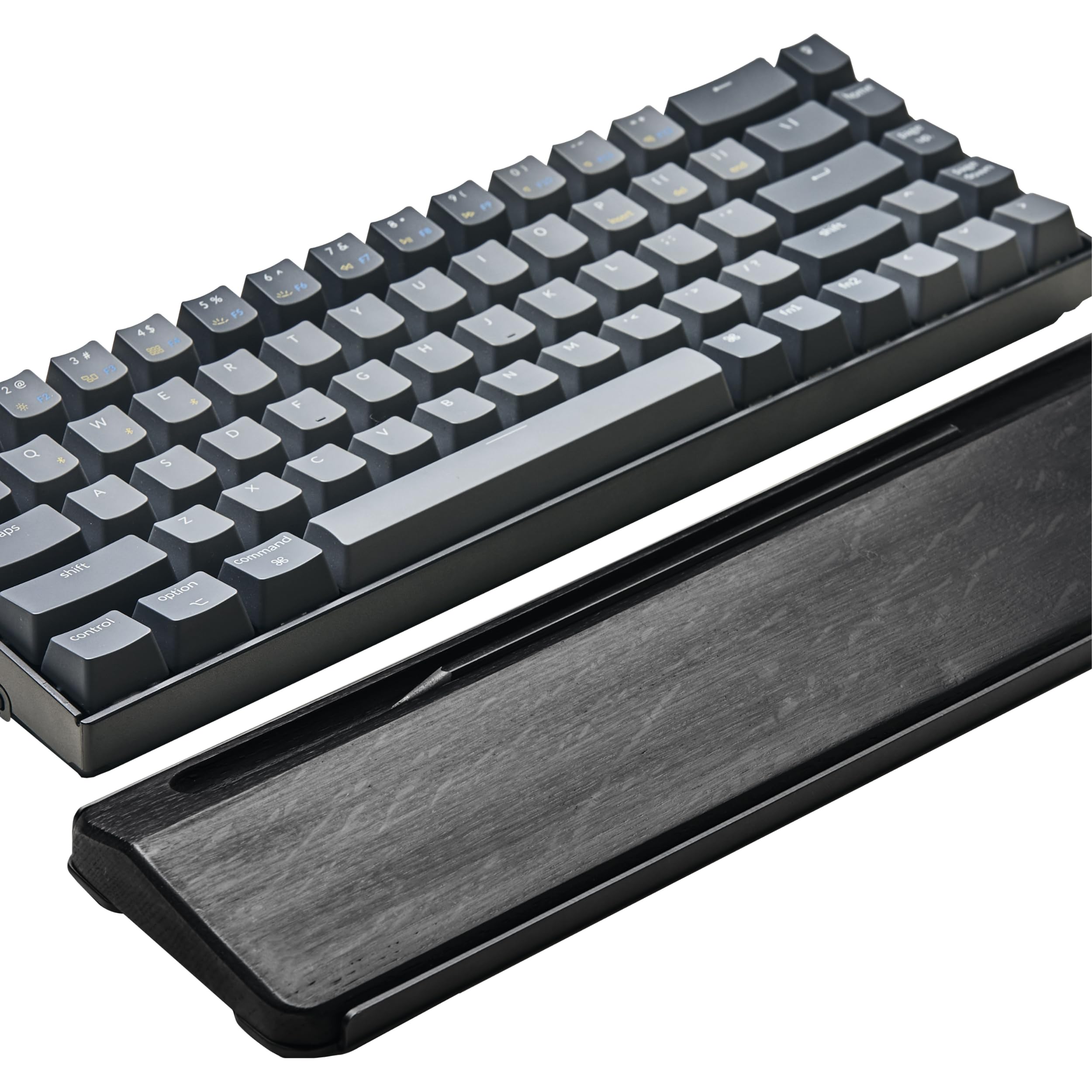NOOE Luxurious Black Oak Keyboard Palm Rest | Professional 7° Angle Wooden Wrist Support for Typing & Gaming | Pain Relief Anti-Slip Pad for Home & Office Comfort. (B0DFGZD8QR) Amazon Price History, Amazon Price Tracker