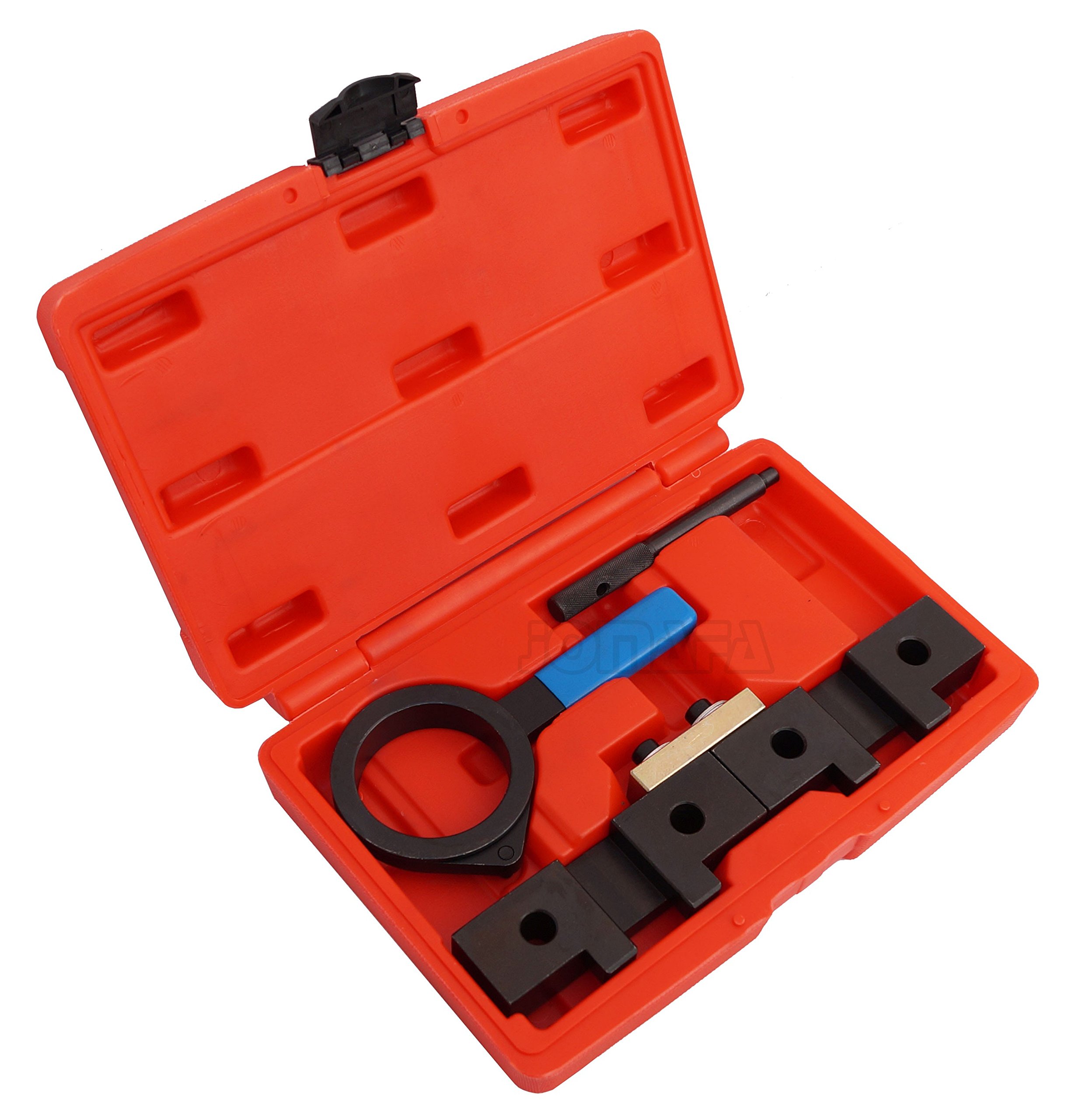JOMAFA KIT CALADO DISTRIBUCION COMPATIBLE CON BMW PARA E36 E46 - ALINEADOR ARBOL DE LEVAS COMPATIBLE CON BMW
