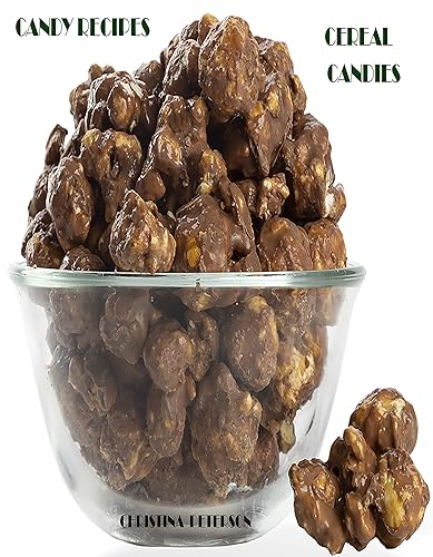 CANDY RECIPES, CEREAL RECIPES: 31 DIFFERENT RECIPES,SNOW BALLS, MARSHMALLOW BALLS,