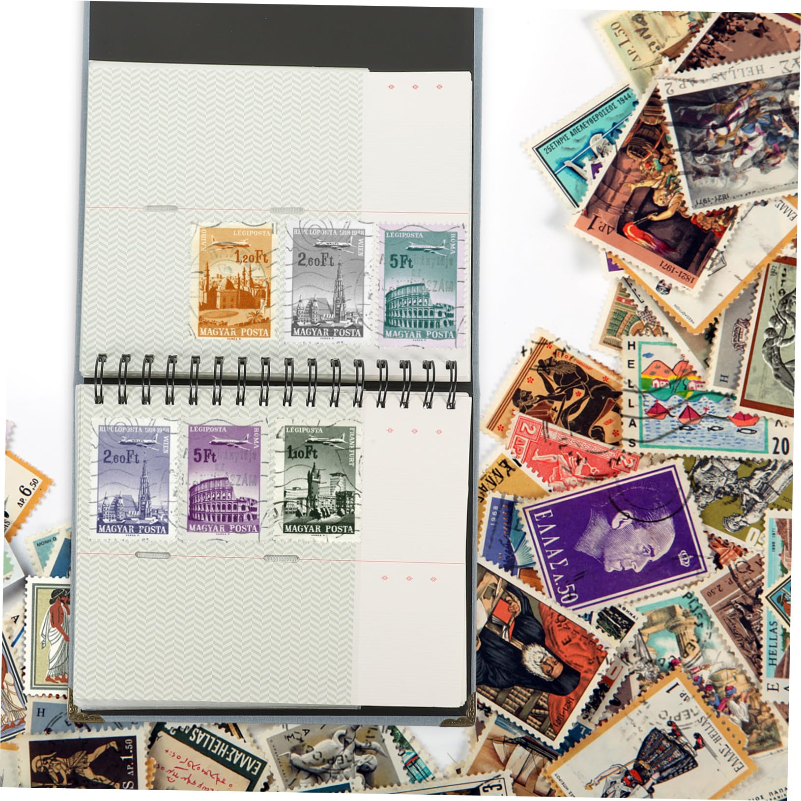 Album di Raccolta Biglietti per Concerti e Film in Carta | Ticket e Fatture, Raccolta e Archiviazione Ordinata, Formato Libro Portatile per Collezioni