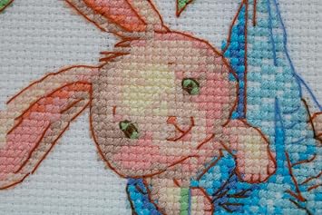 Aine - Boy Birth Sampler A1028, Baby Boy Birth Record Announcement Cross Stitch Kits 734x734, Cross Stitch Kits for Beginners & Advanced, Crossstitching Kit Adult, Embroidery Counted Stitching Kit