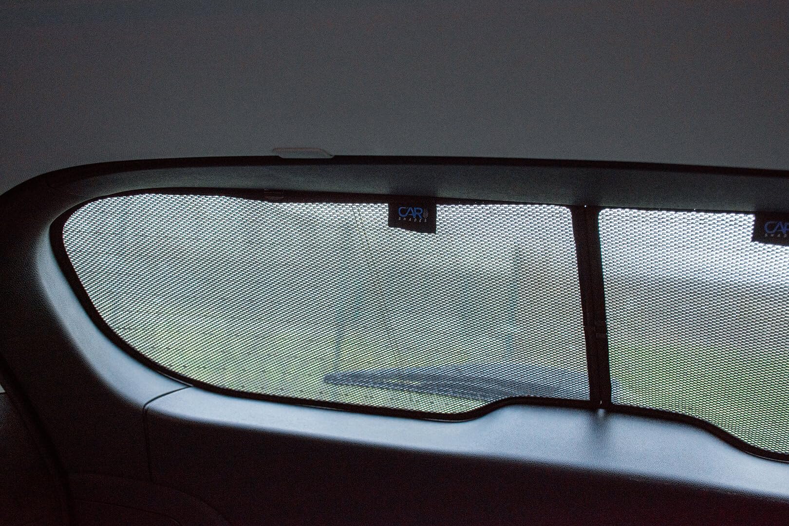 CAR SHADES zestaw kompatybilny z Renault Megane IV Grandtour 2016- (6 sztuk) - niestandardowe osłony przeciwsłoneczne do samochodów