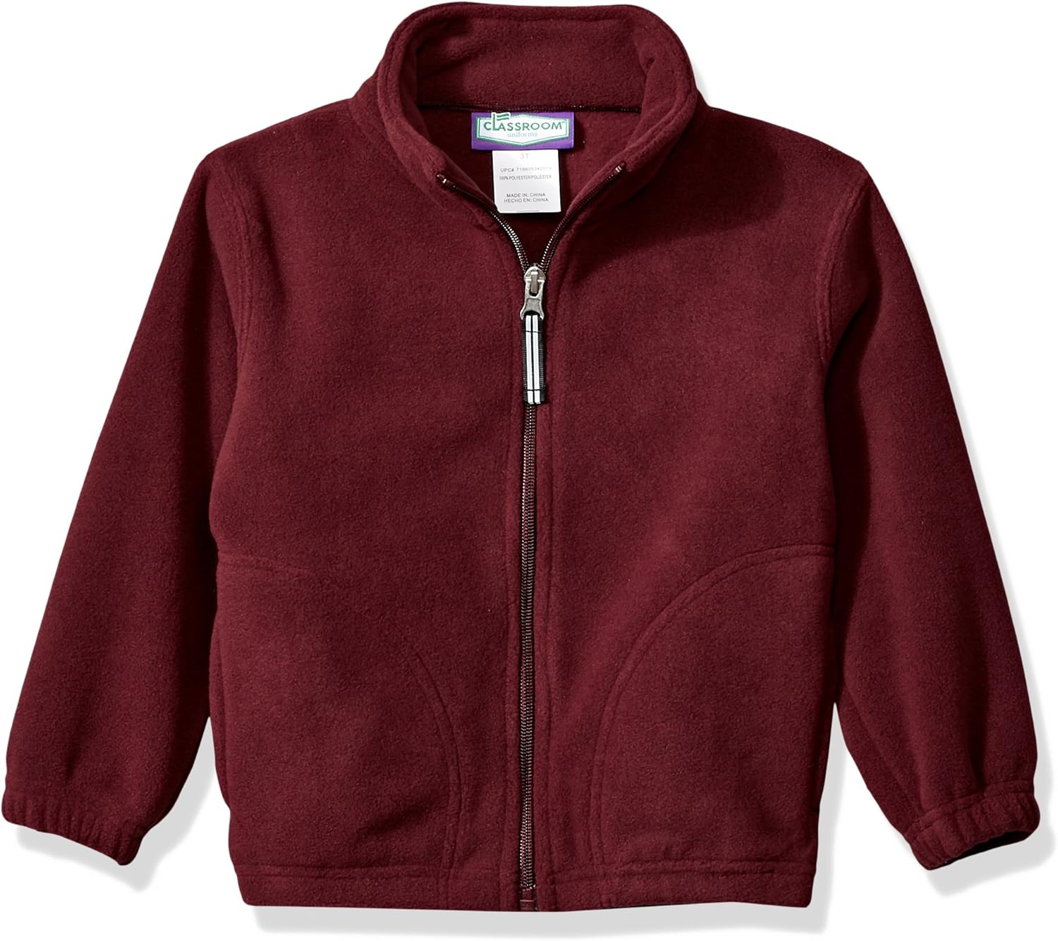 Classroom School Uniforms Kids' Polar Fleece Jacket: Clothing, Shoes & Jewelry
